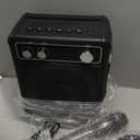 Karaoke Machine with 2 Wireless Microphones, Portable Bluetooth Speaker for Adults Kids, PA Systems Support TWS Echo Adjust TF USB AUX for Home Party Outdoor Travel (T03-2 MICS)