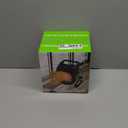 Gardtech Electric Space Heater for Indoor Use, Outdoor Heater with Overheat Protection, Fast Heat PTC Ceramic Portable Garage Heater for Workshop, Greenhouse (Green)