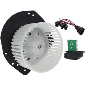 SCITOO HVAC Heater Blower Motor and Resistor Assembly Compatible for Ford for Crown Victoria 1999-2011,for Mercury for Grand Marquis 2001-2011, Replace# 700014 RU-572