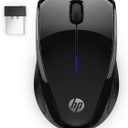 HP X3000 G3 Wireless Mouse - Black, 15-Month Battery, Side Grips for Control, Travel-Friendly, Blue LED, Powerful 1600 DPI Optical Sensor, Compatible with Wins PC/Laptop, Mac, Chromebook (683N7AA)