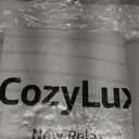 CozyLux Queen Comforter Set Light Grey Seersucker 7 Pieces Bed in a Bag Queen Comforter Set with Sheets Luxury Soft Bedding Set with Down Alternative Comforter, Sheets, Pillowcases & Shams All Seasons