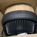Vornado 630 Mid-Size Whole Room Air Circulator, 3-Speed, Floor Fan for Bedroom, Office, Home, Adjustable Tilt Head, 9 in, Quiet Cooling, Large Electric Fan, Black