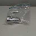 Enhon Tub Spout with Rear Diverter, Bathtub Spout Fitting 1/2-Inch or 3/4-Inch IPS, 5-1/4 Inch Length Bathroom Bathtub Faucet with Adapter, Chrome Finish