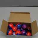 Civaner 24 Pcs Spider Party Favor, 1.57'' Spider Web Stress Ball Sensory Fidget Toys for Kids Birthday Decorations Game Supplies Goodie Bags Stuffers Easter Basket Filler Classroom Gifts (3 Style)