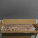 2 Set Large Wooden Tiered Riser Display Stands for Vendor Events,Stackable Wooden Cupcake Stand,Farmhouse Decor Wood Dessert Table Display Set,Vendor Booth Display Items,Food Display Risers for Party（12-11.2-10.4-9.6IN）
