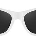 FEISEDY Trendy Cat Eye Sunglasses for Women Men, Retro Narrow Cateye Frame Chic Womens Sunnies B9180