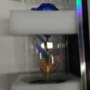 Tayfeim Valentines Day Gifts for Her, Glass Rose Flower Birthday Gifts for Women Mom Wife Girlfriend, Light Up Rose in A Glass Dome, Rose Gifts for Valentine's Day, Mothers Day, Womens Day (Blue)