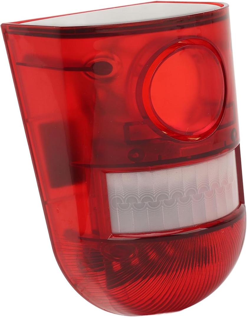 Solar Motion Sensor Alarm - 29dB Sound & IP65 Security Light Alarm for Outdoor Use - Ideal for Farm, Warehouse & Garden - R Security & Sound Light Alarm System