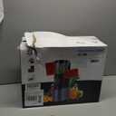 Wide Feed Slow Masticating Juicer, Whole Fruits & Vegetables, No Pre-Cutting Needed,Maximize Nutrient & Juice Yield,Red