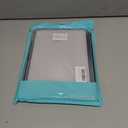 kenke Hybrid Case for iPad (A16) 11 Inch 2025, iPad 10th Generation Case 10.9 Inch 2022 with Pencil Holder, Detachable Cover with Clear Hard Back Shell, Auto Sleep/Wake, Black