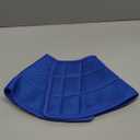 Soft Dog Cone Collar Alternative - Adjustable Comfy Cones for Large/Medium/Small Dogs to Stop Licking After Surgery, Comfortable Fabric Elizabethan Collars, Head Cone of Shame for Neuter Recovery - M (Green-Blue)