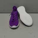 Feethit Womens Slip On Running Shoes Non Slip Walking Shoes Lightweight Gym Workout Shoes Breathable Fashion Sneakers (7, Purple)