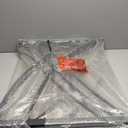 Table Legs 28inch Metal Desk Legs Coffee Table Legs Set of 2, Industrial Curved Shape Heavy Duty Dining Furniture Leg, Modern Iron Bar Bench Legs Table Base(28H 23.7W, 2 PCS) (Double Z)