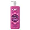 OLLY Body Wash Comfy Mood + Skin with ceramides, chamomile oil & vitamin E to Hydrate & Nourish Skin, Cozy Vanilla & Fig Scent 17 Fl Oz
