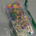 Mini Building Block Notebooks (Bulk of 32) Spiral Notepads In Assorted Brick Styles, Mini Notebook For Kids Pocket Size, For Birthday Party Favors, Goodie Bag Stuffers, Children Classroom Rewards