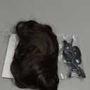 Clip in Hair Extensions, 6 PCS 1 6 Inch Hair Extensions Clip Ins, Dark Brown Long Wavy Hairpieces(16inch, 6pcs, Dark Brown)