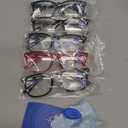 CCVOO Reading Glasses for Women/Men, Eyeglasses, Blue Light Readers for Women/Men, Computer Eye Glasses, Cheaters