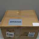 Steerable Knee Walker Deluxe Medical Scooter for Foot Injuries Compact Crutches, with Dual Rear on-Wheel Brake and Shock Absorption Under The Knee pad, Black