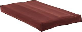 Happy Hounds Cooper Deluxe Reversible Crate Pad - Extra Large - Burgundy