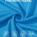 Boladeci Women's Swim Shirts Long Sleeve V Neck T Shirts UPF 50+ Sun Protection Quick Dry Rash Guard (Brown, S)