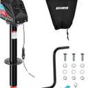 Kohree Electric Trailer Jack 3700lbs, Heavy Duty RV Electric Power Tongue Jack for Travel Trailer A-Frame Camper, with Manual Crank Handle & Weatherproof Jack Cover, 22" Lift, 12V DC with Wiring