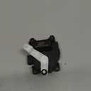 HVAC Heater Blend Door Actuator Fits for 03-07 HONDA ACCORD LX, DX & EX L4 2.4L Submodel Main Temperature wo/Dual Zone Climate Control Replaces OEM 79160-SDA-A01, 79160-SDC-A01 604-881