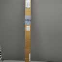 H.VERSAILTEX Window Curtain Rods for Windows 48 to 84 Inches Adjustable Decorative 3/4 Inch Diameter Single Window Curtain Rod Set with Classic Finials, Black