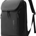 BANGE Commute Backpack Can Hold 15.6 inch Laptop,Flight Approved Carry on Backpack for Men and Woman (Black)