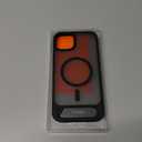 TORRAS for iPhone 15 Plus Case Translucent Black | Strong Magnetic & Seamless Stand, Fit for MagSafe, Military-Grade Drop Protection, Sturdy Adjustable Built-in Kickstand, Slim Matte Finish