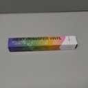 HTVRONT Puff Vinyl Heat Transfer -10" x 6ft Beige 3D Puff Heat Transfer Vinyl Foaming Colorful Puffy Iron on Vinyl for T-Shirt- Cream Puff Htv Vinyl for Compatible with Cricut Cutting Machine