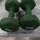 Amazon Basics Neoprene Dumbbell Hand Weights for Exercise and Muscle Toning, 20lbs each piece,