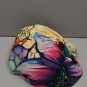 Boho Recliner Chair Cover for Electric Flower Recliner Stretch Slipcovers Printed 4-Piece Lazy Boy 1 Seat Washable Sofa Cover Furniture Protector with Side Pockets for Pets