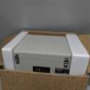 Crosley CR8017B-DU Voyager Vintage Portable Vinyl Record Player Turntable with Bluetooth in/Out and Built-in Speakers, Dune