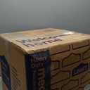 16x6.50-8 Tubeless Tire and Wheel, 16x6.5-8 Lawn Mower Tires, 3"-4.5" Offset Hub, 3/4" or 5/8" Bearing, Universal Fit Riding Mower and Garden Tractor Front Wheel, 4 Ply, S-Turf Pattern, 2 Pack