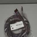 Floor Transition Strip Self Adhesive Carpet Wood Tile Vinyl Flooring Laminate Transition Cover Edge Trim Gap Doorway Threshold for Uneven Floors Heights Within 5 mm (Brunette Brown, 120 inches)