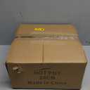 Shabu Hot Pot Stainless Steel,Chinese Induction Shabu Pot with Divider for Kitchen Cooker, Gas Stove (11 Inch)