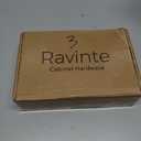 Ravinte 30 Pack 15 Pairs 3/8 Inch Overlay Soft Close Hinges for Kitchen Cabinet Satin Nickel Hidden Stainless Steel Concealed Hinges self Closing