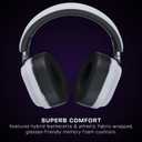 Turtle Beach Stealth 700 Gen 3 Wireless Multiplatform Amplified Gaming Headset for PS5, PS4, PC, Mobile  60mm Drivers, AI Noise-Cancelling Mic, Bluetooth, 80-Hr Battery, Dual Transmitters  White