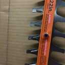 BLACK+DECKER 20V MAX Cordless Hedge Trimmer, 22-Inch, Tool Only (LHT2220B)