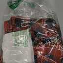 Jingmore 6 Pcs Christmas Hanging Kitchen Towels with Loop Hand Tie Towels Microfiber Drying Baking Cooking Cloth(Red,Christmas)