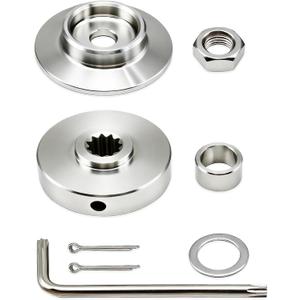 Stainless Steel Blade Kit Hardware Compatible with SRM Series (Except The High Torque Version),Trimmer & Brush Cutter Saw Blade Conversion Kit for SRM 225 Part# C535000160 C535000150