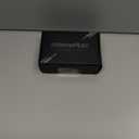 eXtremeRate Clear Black Replacement Full Housing Shell for Nintendo DS Lite, Custom Handheld Console Case Cover with Buttons, Screen Lens for Nintendo DS Lite NDSL - Console NOT Included