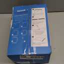 20 Pack Vacuum Storage Bags, Space Saver Bags (4 Jumbo/4 Large/4 Medium/4 Small/4 Roll) Compression for Comforters and Blankets, Sealer Clothes Storage, Hand Pump Included