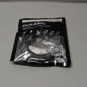 DUKABEL TopSeries Long 6.35mm (1/4 inch) to 3.5mm (1/8 inch) Headphone Jack Adapter -8ft (2.4m) 1/8 Female to 1/4 Male Extension Cable 3.5 to 6.35 for Mixer Guitar Piano Amplifier Speaker and More