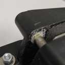 2 x 2 Passport Photo Cutter, Handheld Card Square Cutter Punch, 50 x 50mm Manual Passport Photo Die Cutter, for License Photo ID Picture Business Card Paper Cutting