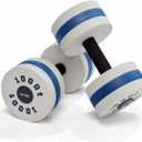 YOTTOY Water Dumbbells for Pool Exercise,Foam Aquatic Dumbbells for Water Aerobics,Resistance Training & Physical Therapy,Pool Weights for Water Workouts,Aqua Fitness,Set of 2