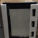 68 Cans Beverage Refrigerator Cooler, 1.7 cu.ft Mini Fridge Glass Door Drink Cooler for Beer, Soda,Wine, Digital Temperature Control for Home Office Bar (Black)