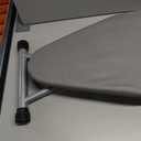 Ironing Board Full Size, BlissBoard 43"x13" Sturdy Heavy Duty Iron Board with Iron Rest, Heat Resistant Cover with Ultra Thick Padding, Height Adjustable, Silver