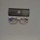 LifeArt Blue Light Blocking Glasses, Anti Eyestrain, Computer Reading Glasses,TV Glasses for Men and Women