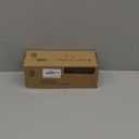 Premium Bamboo Kitchen Drawer Organizer - Set of 2, Stackable Utensils Holder, Storage Box Tray for Kitchen Drawers, Cabinet, Utensil, Silverware, Spatula, Flatware or Makeup, Vanity, Bathroom(Black) (9 x 3 x 2 Inch)